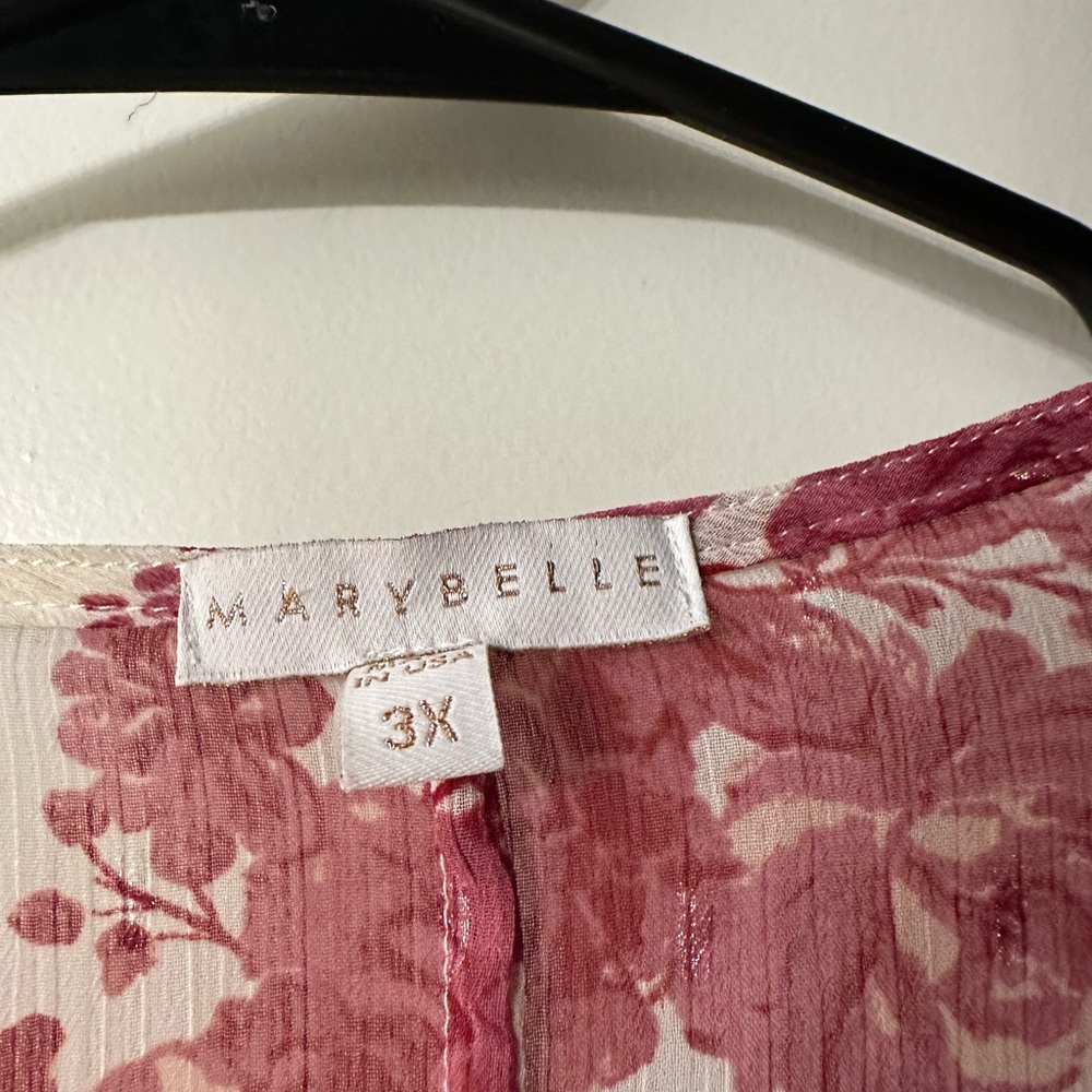 Marybelle Women's Pink Floral Top